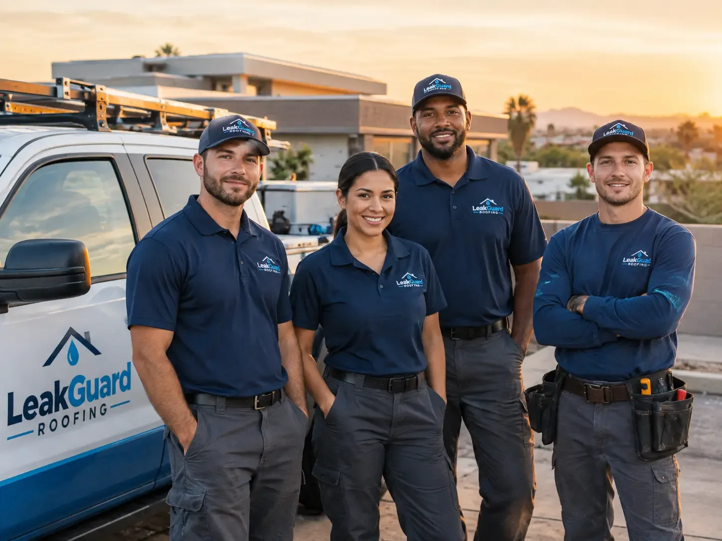 Flat Roof Leak Repair company in Gouldsboro, ME